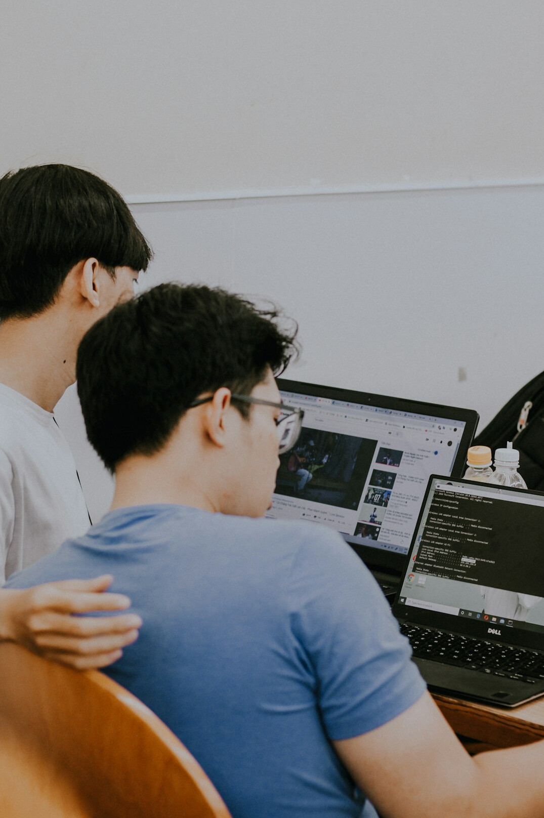 mentor teaching coding
